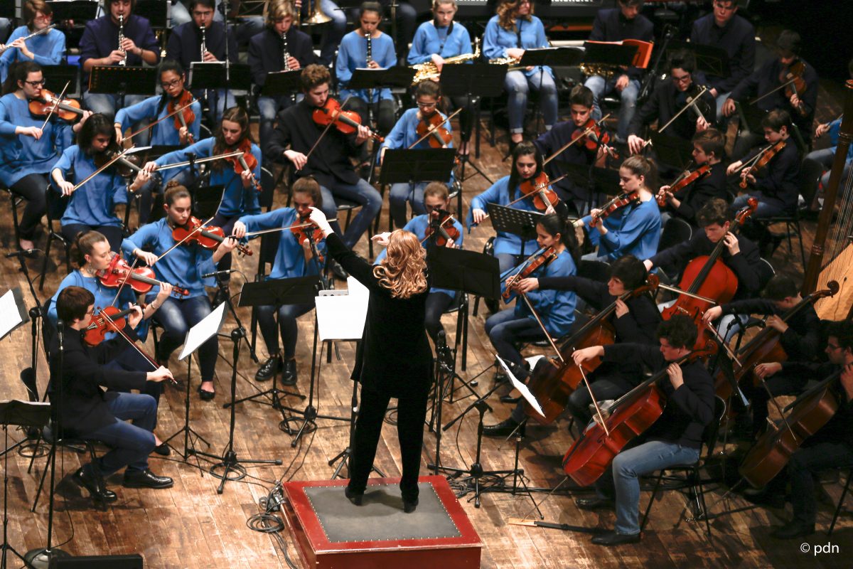 Orchestra Giovanile La Réjouissance - LaRé cover photo
